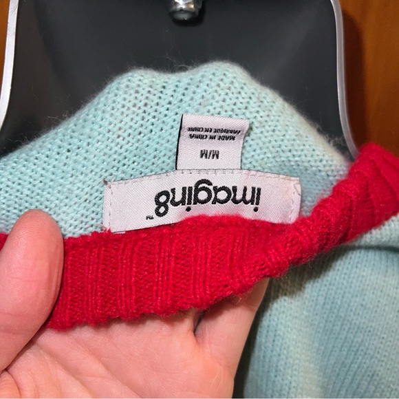 Unicorn Christmas Sweater - Picture 3 of 3